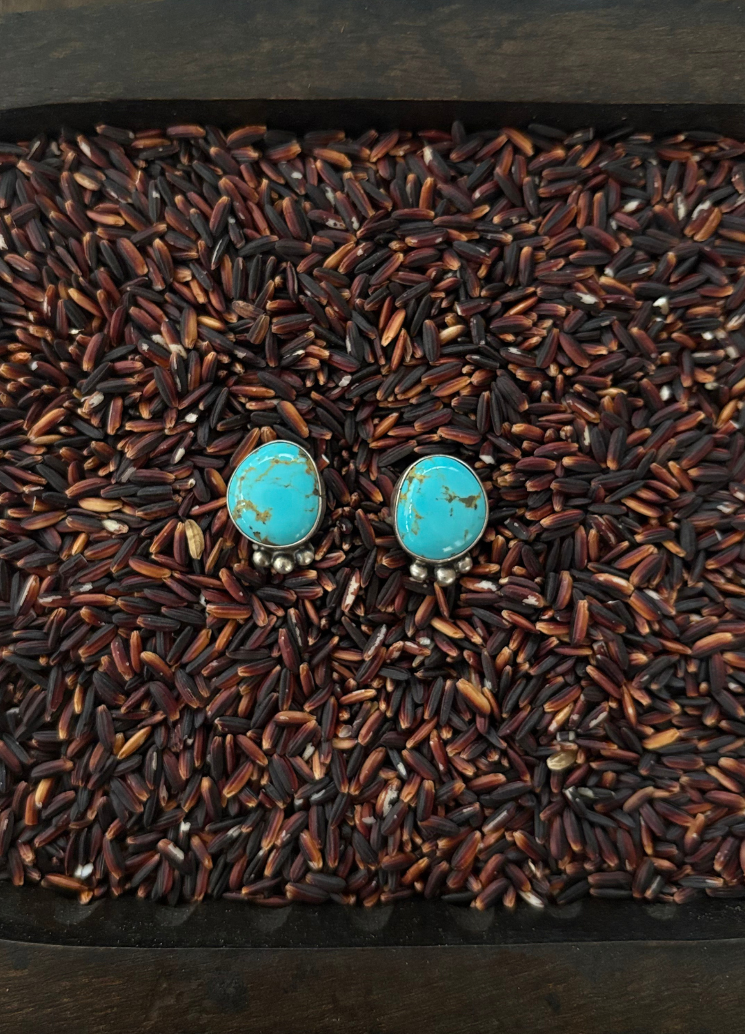 Turquoise Stud Earrings