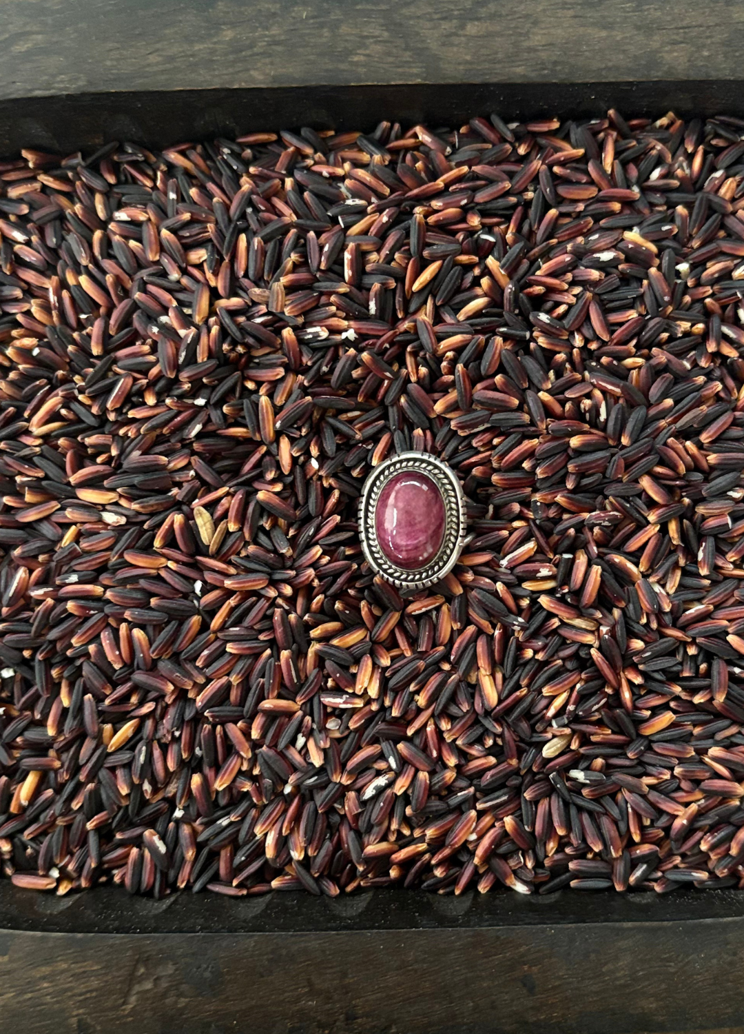 Purple Spiny Ring
