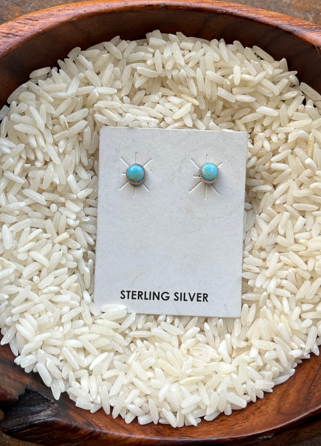 Mini Turquoise Studs