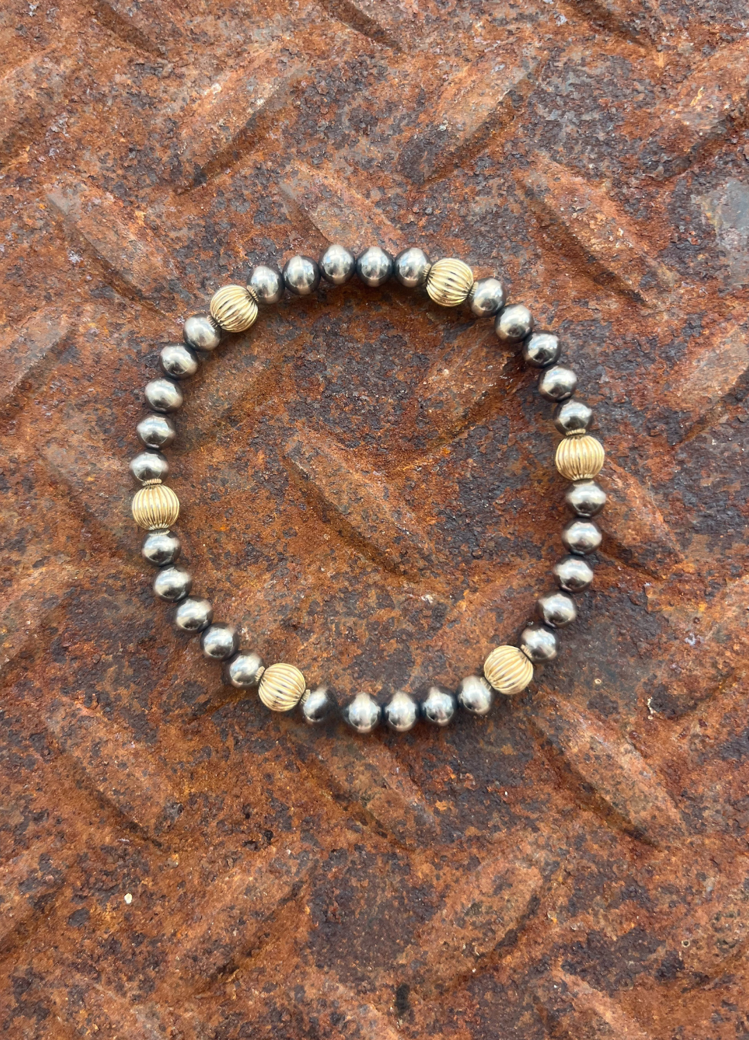 Mixed Metals Bracelet