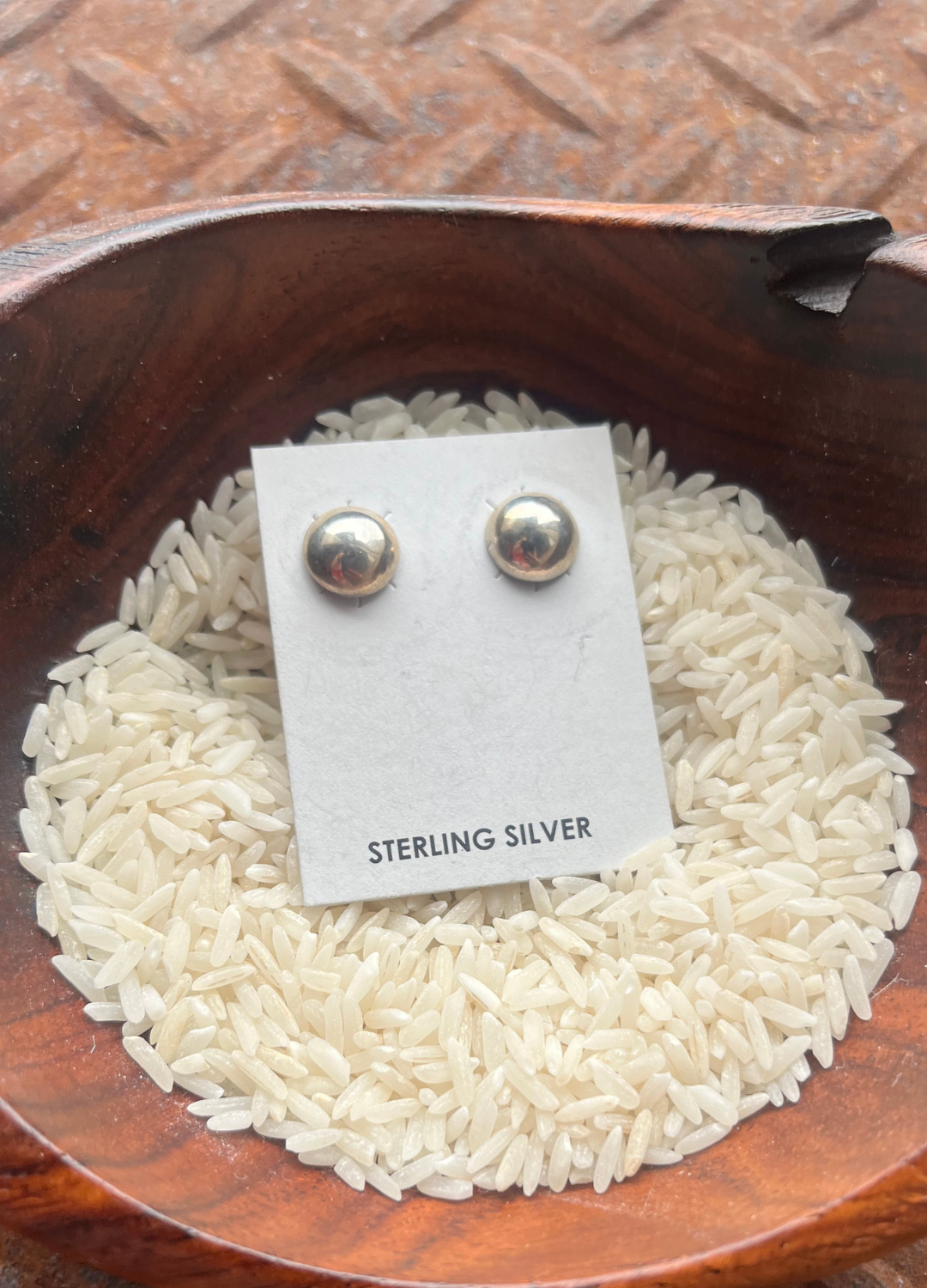 Sterling Silver Studs