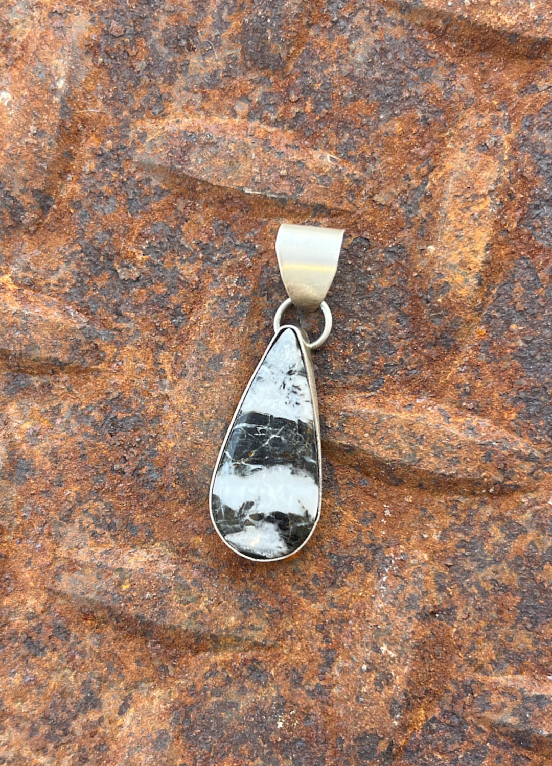 White Buffalo Pendant