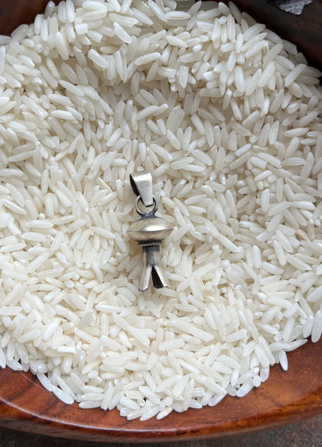 Silver Blossom Pendant