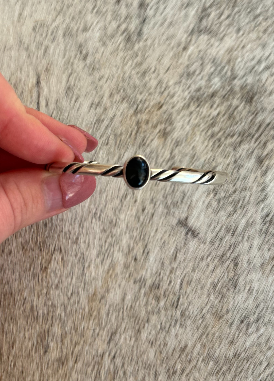 Black Onyx Cuff