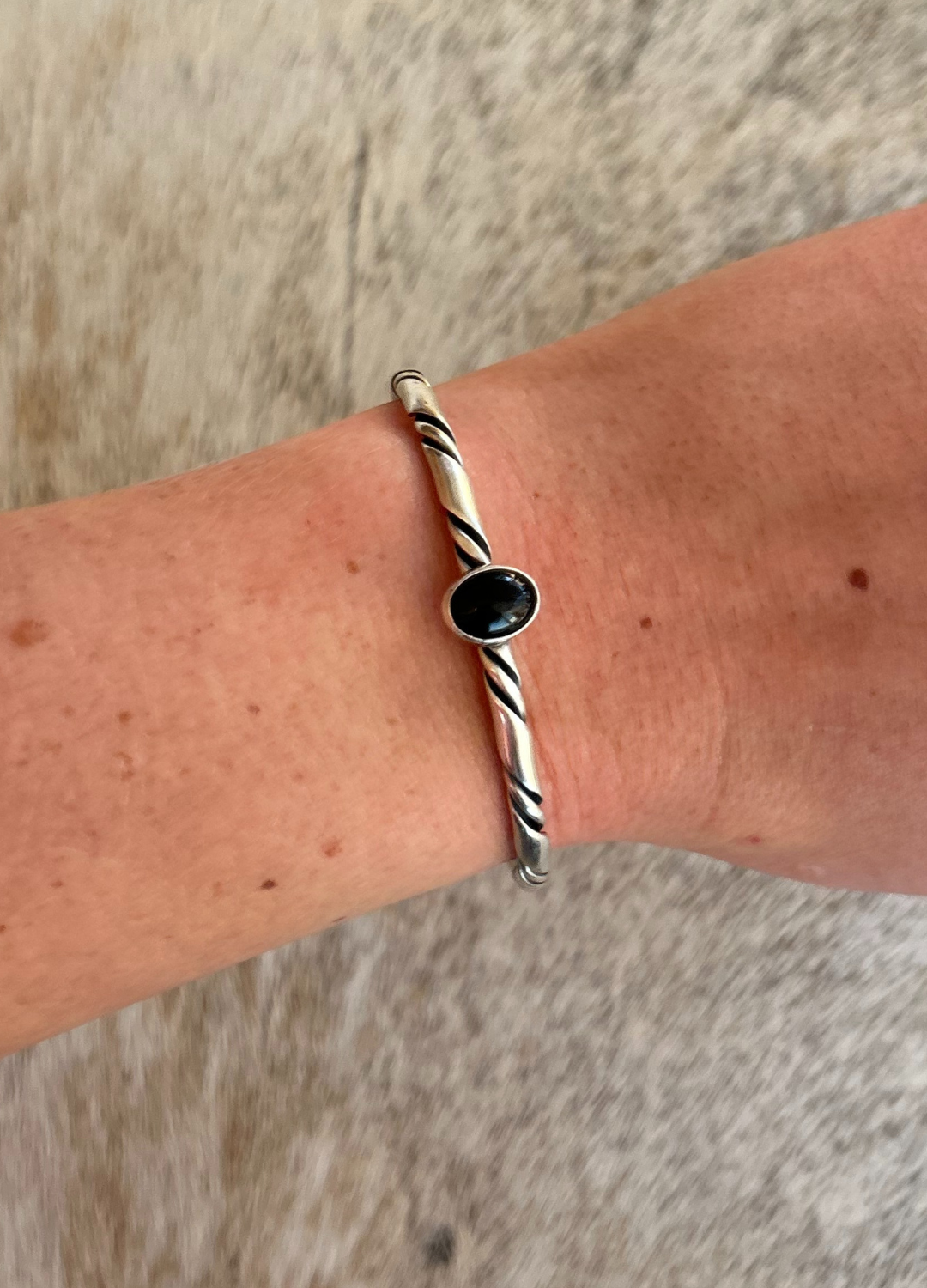 Black Onyx Cuff