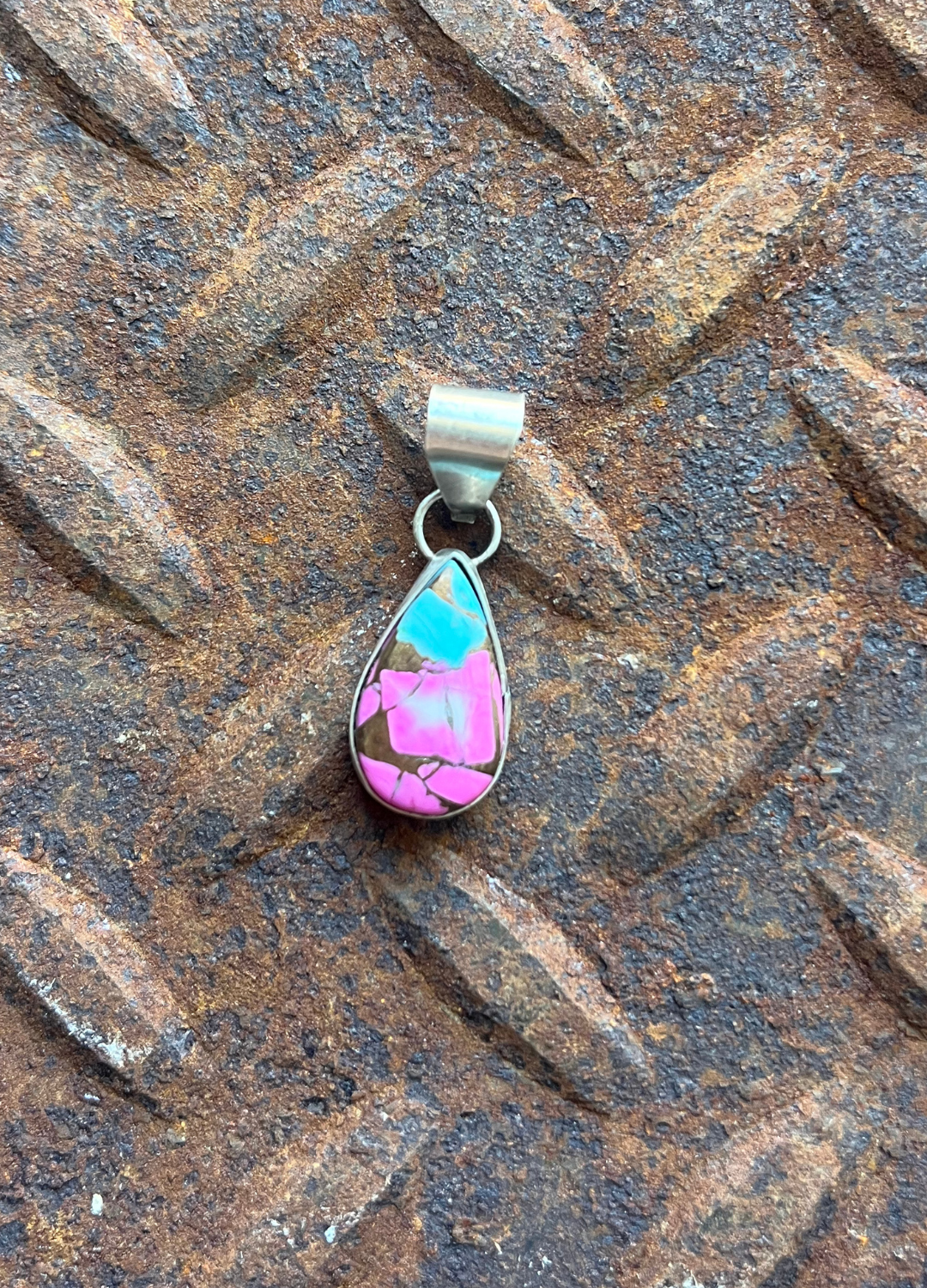 Cotton Candy Pendant