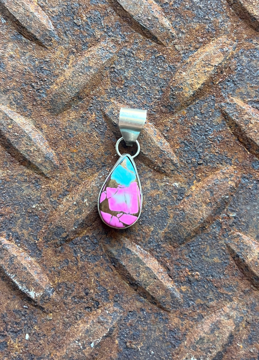Cotton Candy Pendant