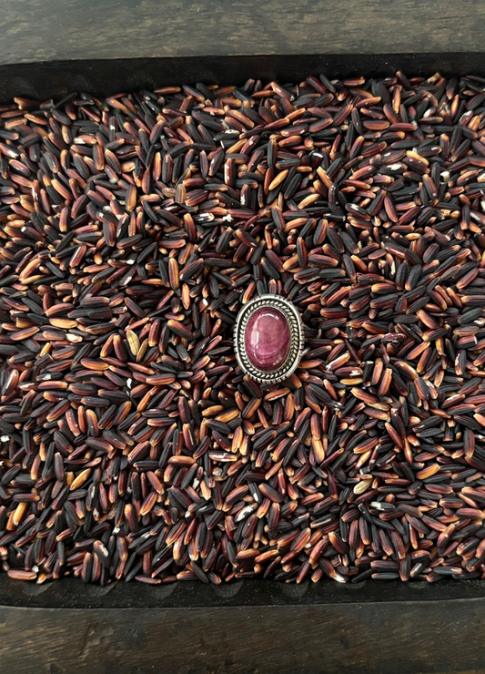 Purple Spiny Ring