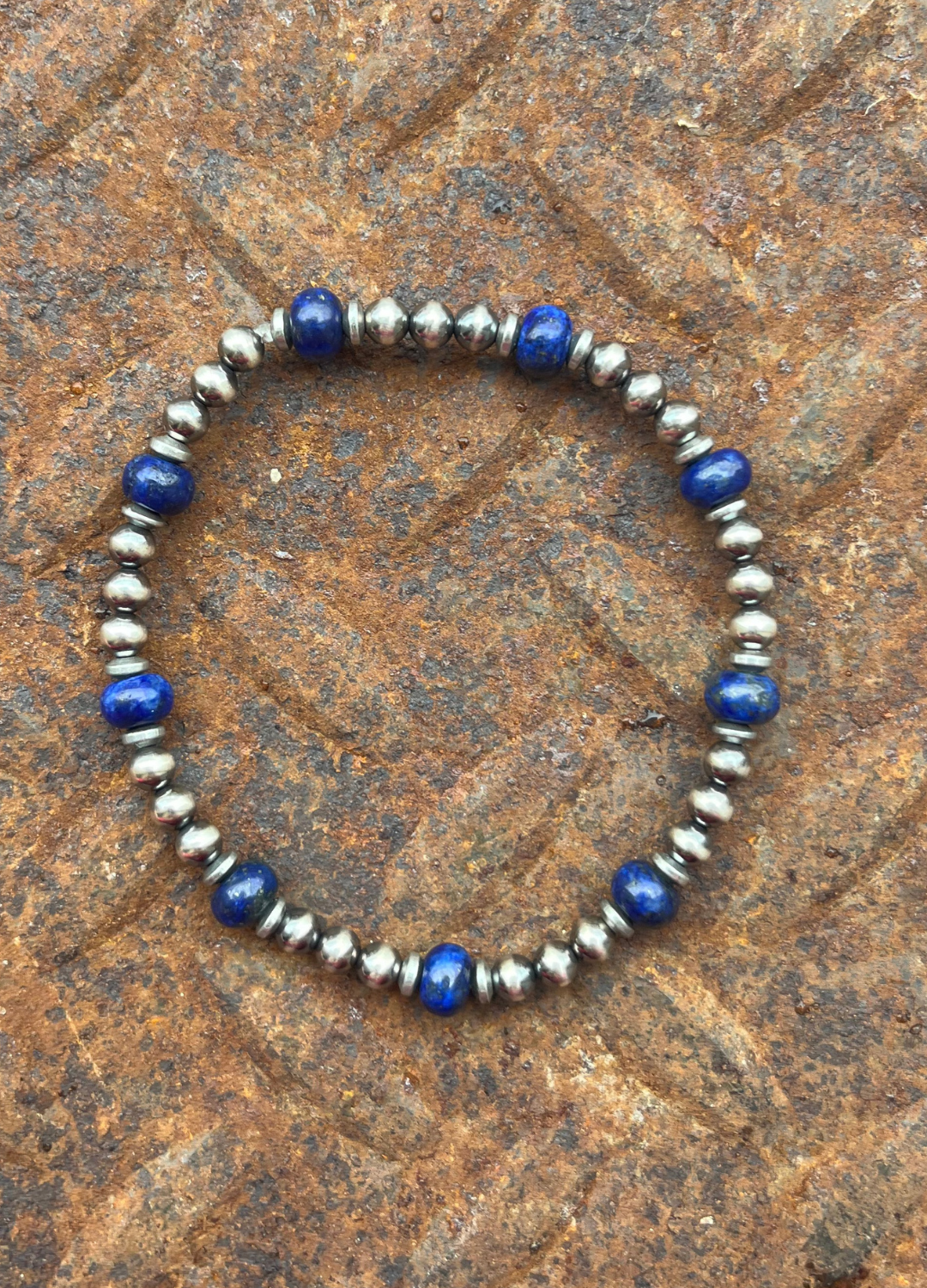 The Blue Lapis Bracelet