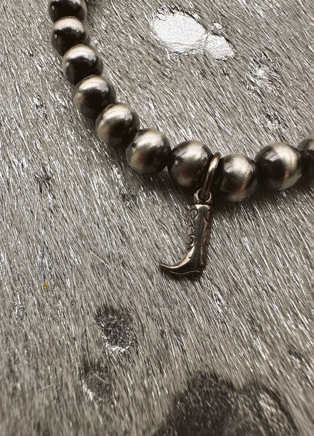 The Cowgirl Boot Charm Bracelet