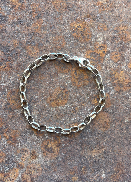 Staple Chain Bracelets