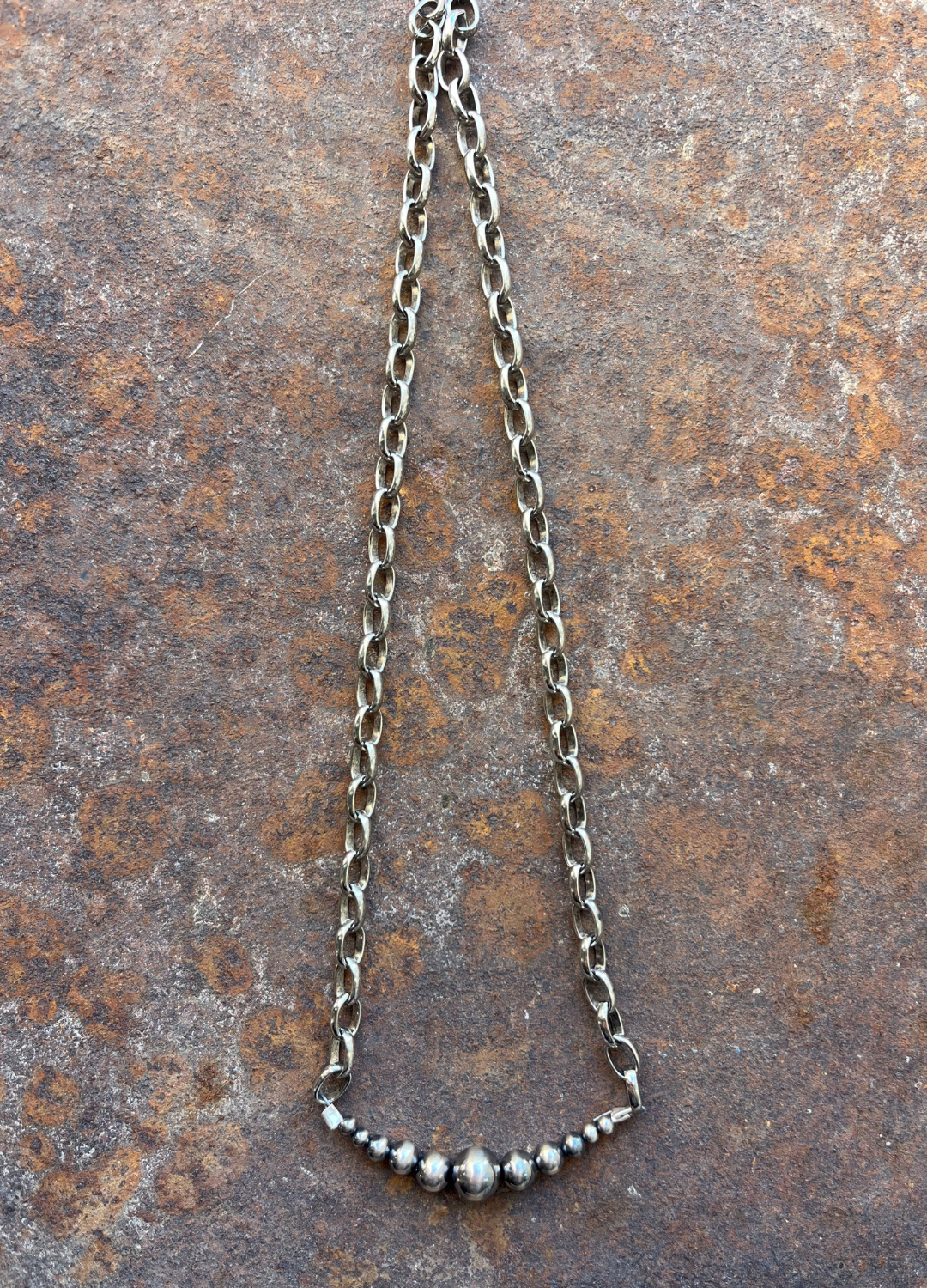 Navajo Chain Bar – The Posse Jewelry Co.
