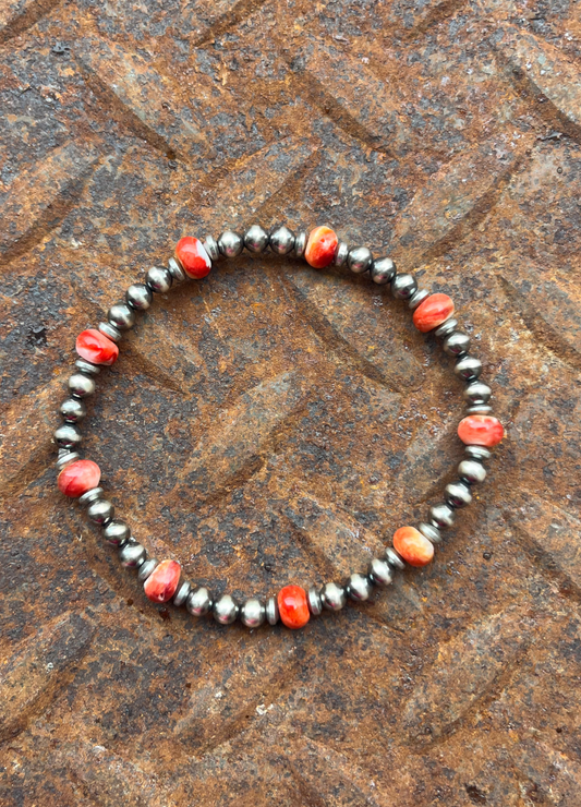 The Red Spiny Bracelet