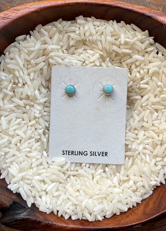 Mini Turquoise Studs