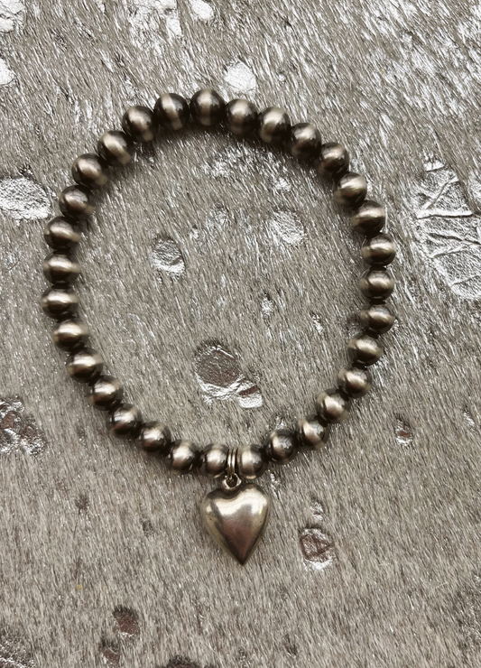 The Heart Charm Bracelet