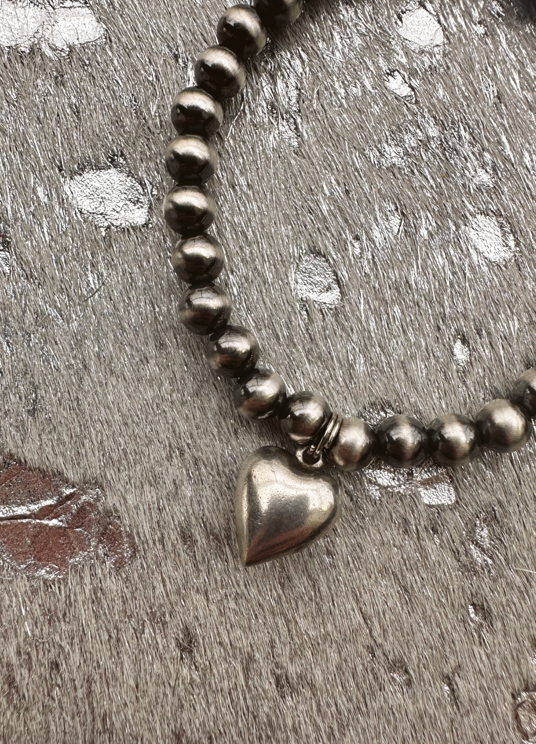 The Heart Charm Bracelet