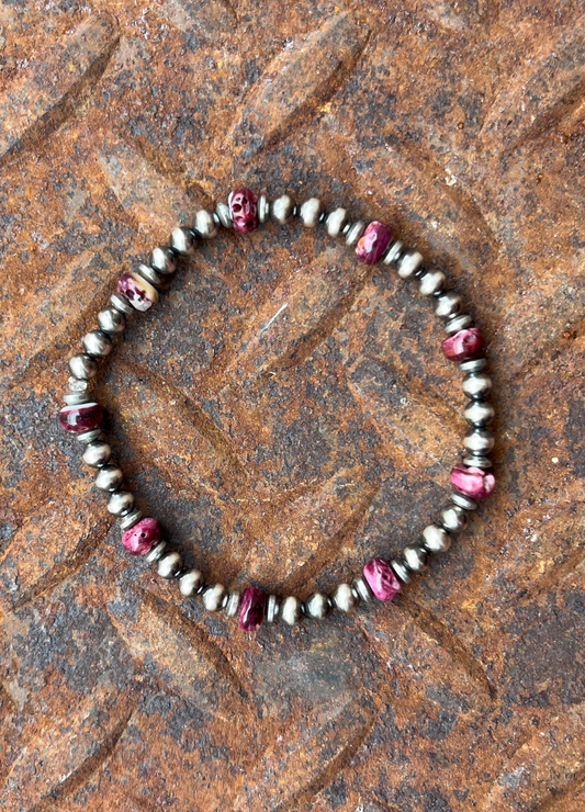 The Purple Spiny Bracelet