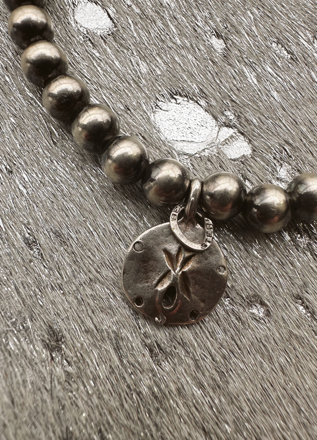 The Sand Dollar Charm Bracelet