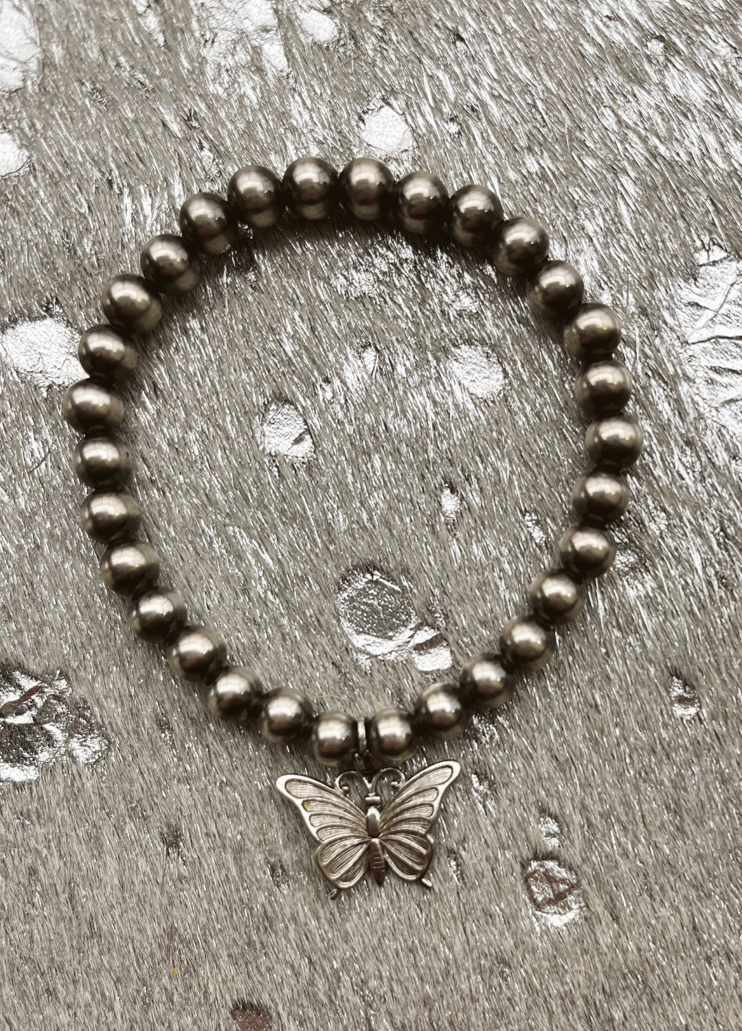 The Posse Butterfly Charm Bracelet