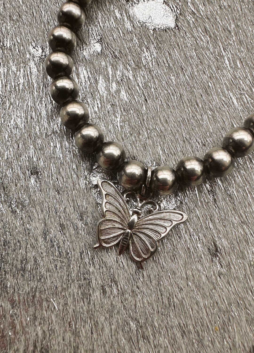 The Posse Butterfly Charm Bracelet