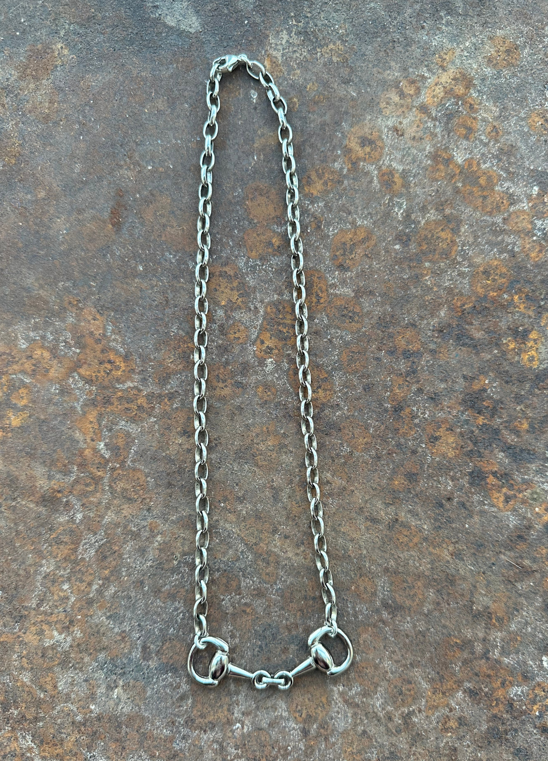 The Snaffle Bit Necklace