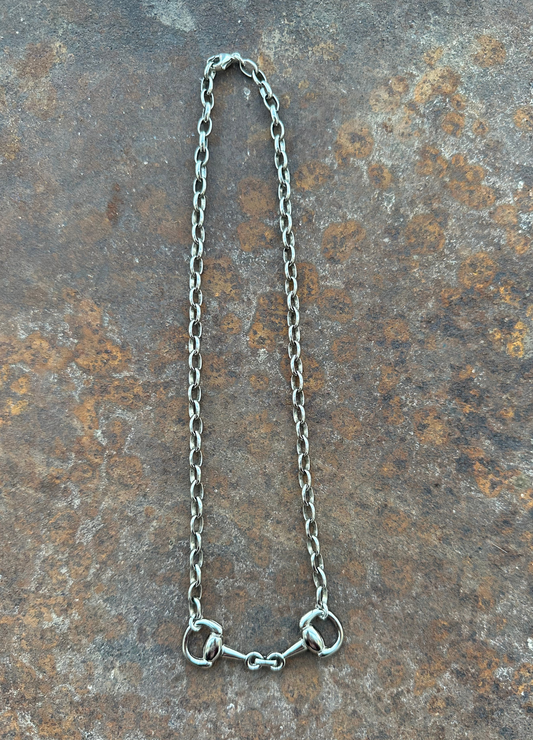 The Snaffle Bit Necklace