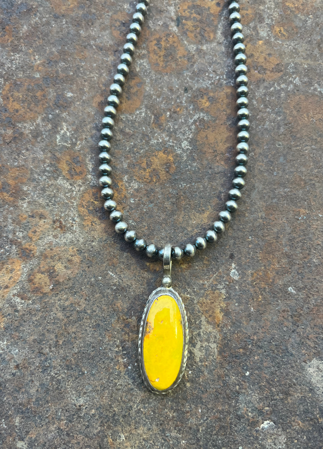 Bumblebee Jasper Pendant