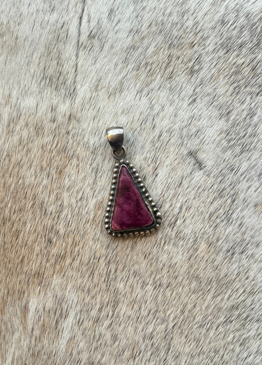 Purple Spiny Pendant