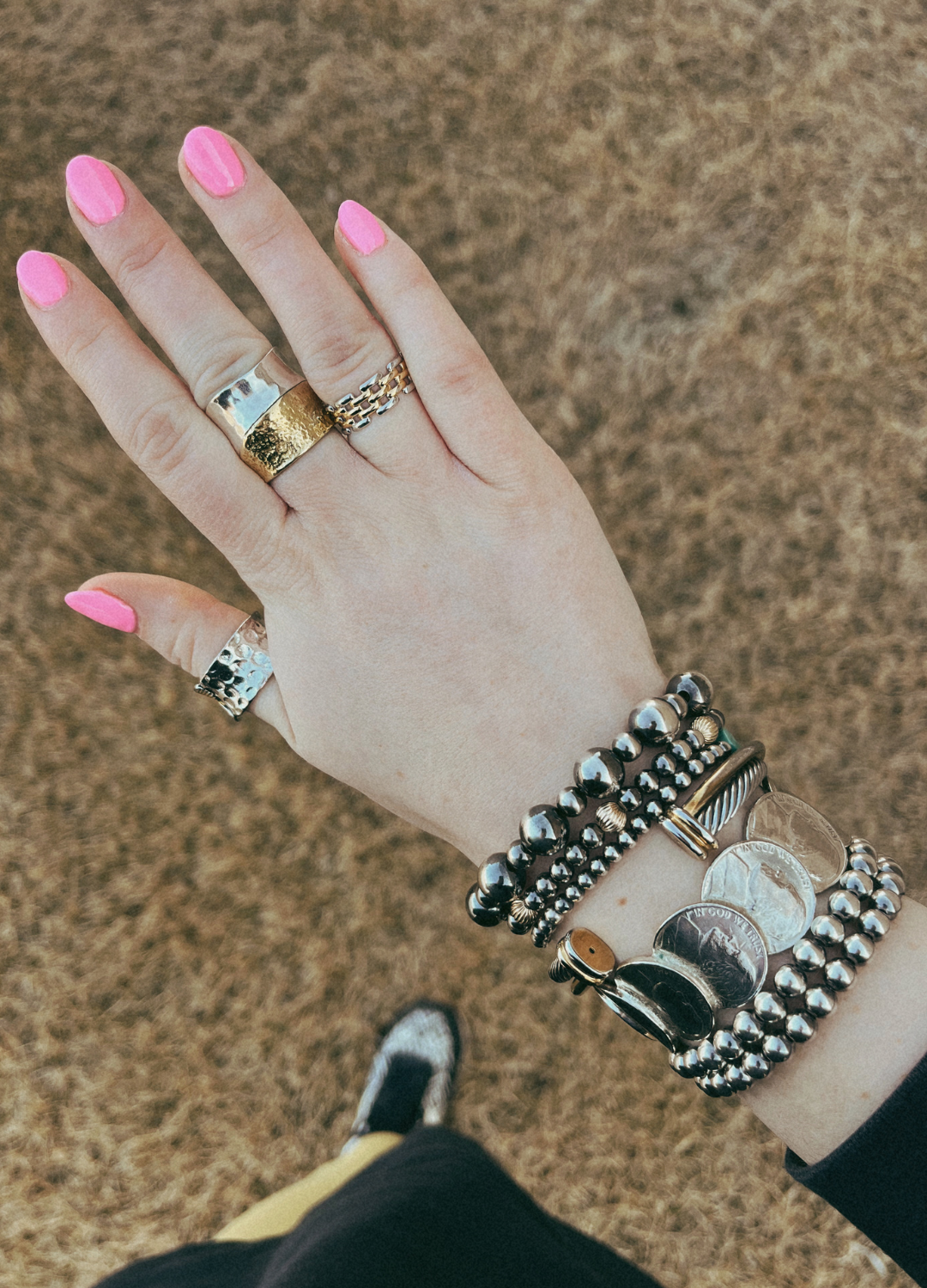 Mixed Metals Bracelet