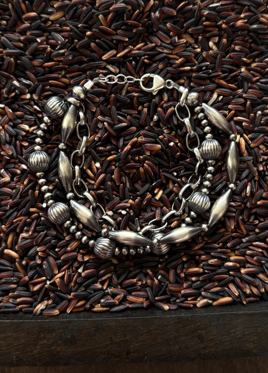 Textured 3-Strand Bracelet