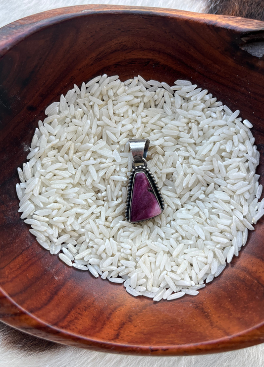 Purple Spiny Pendant