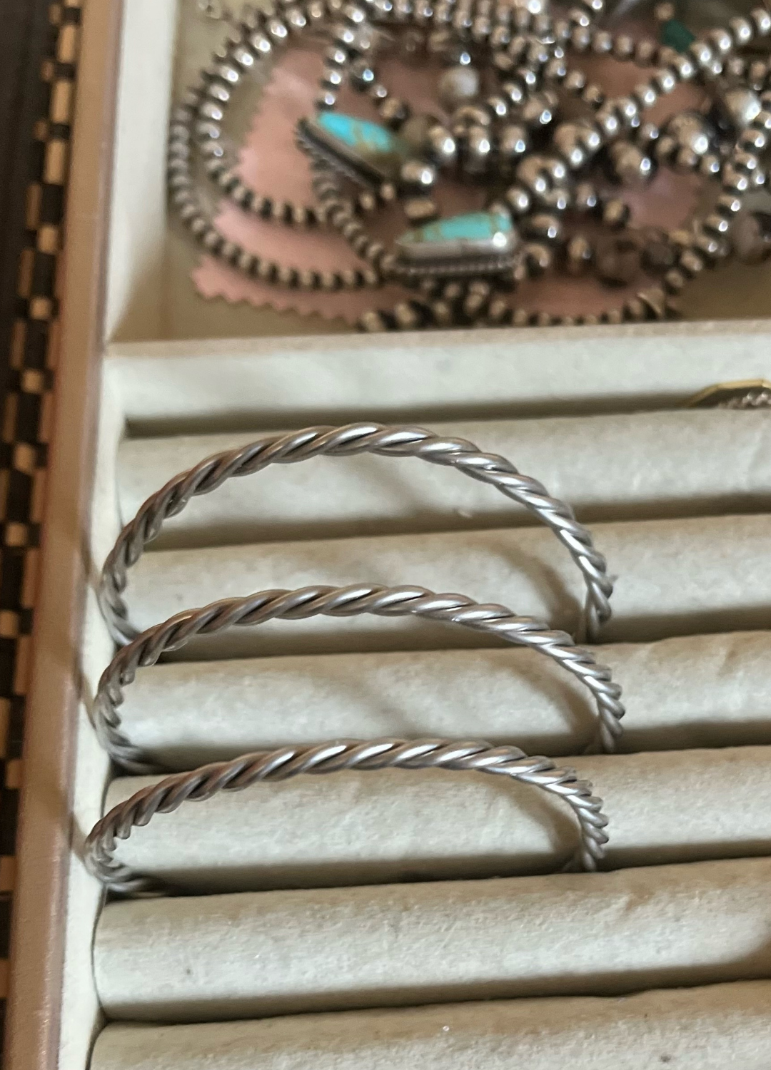 Twisted Cuff