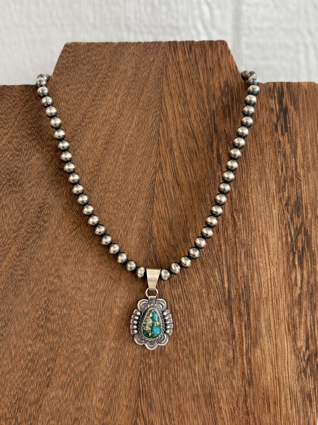 The Triangle Pendant
