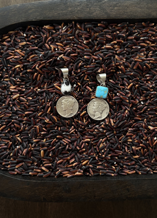The Coin Pendants