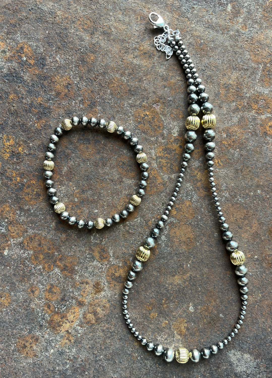 Mixed Metal Gift Set