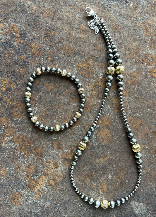 Mixed Metal Gift Set