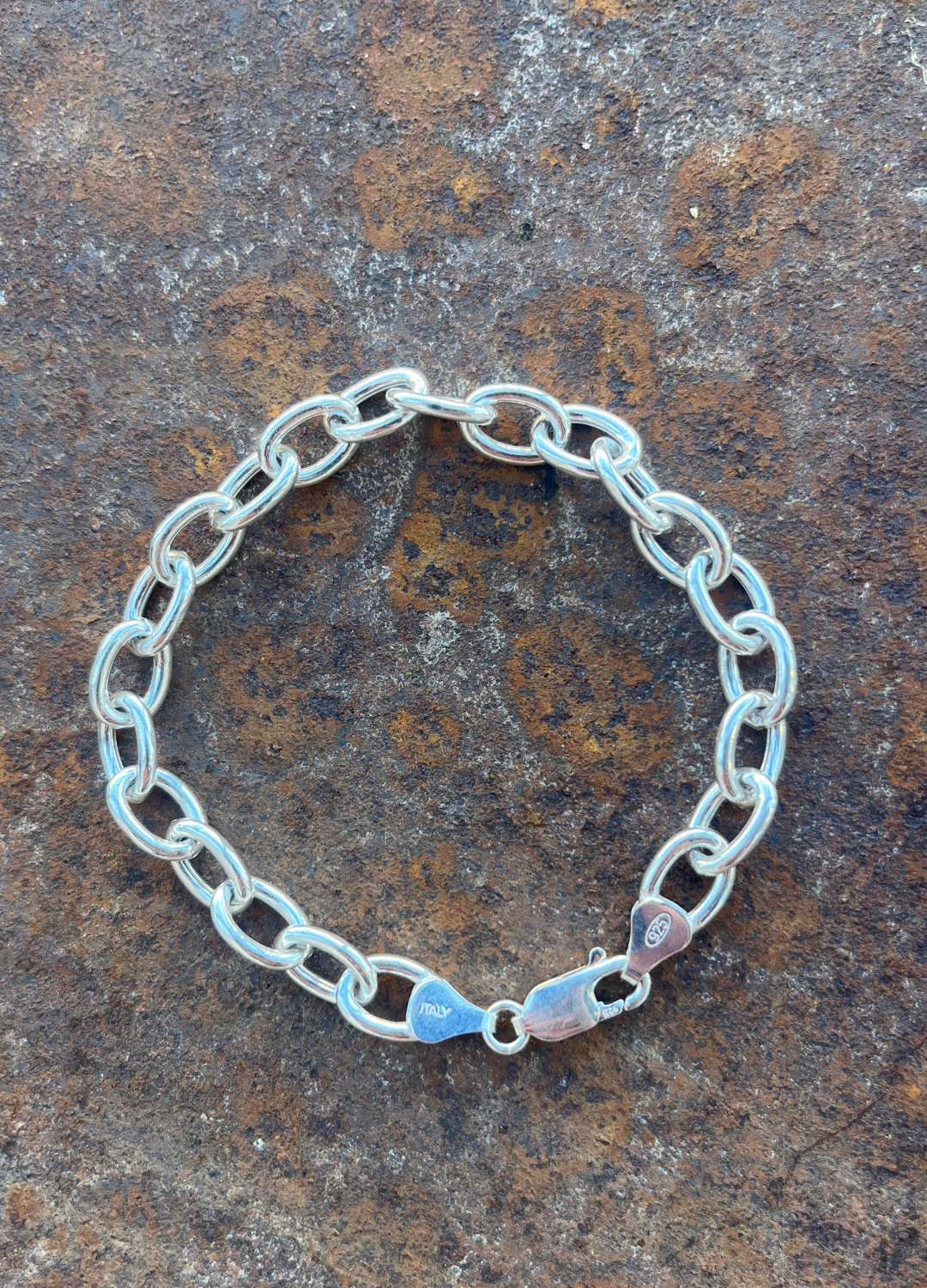 Silver Chain Bracelet