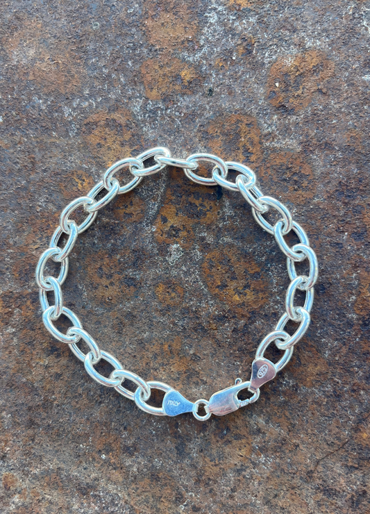 Silver Chain Bracelet