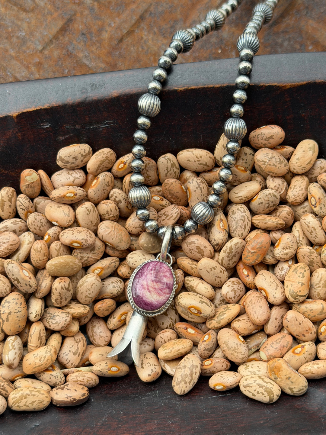 The Purple Blossom Pendant
