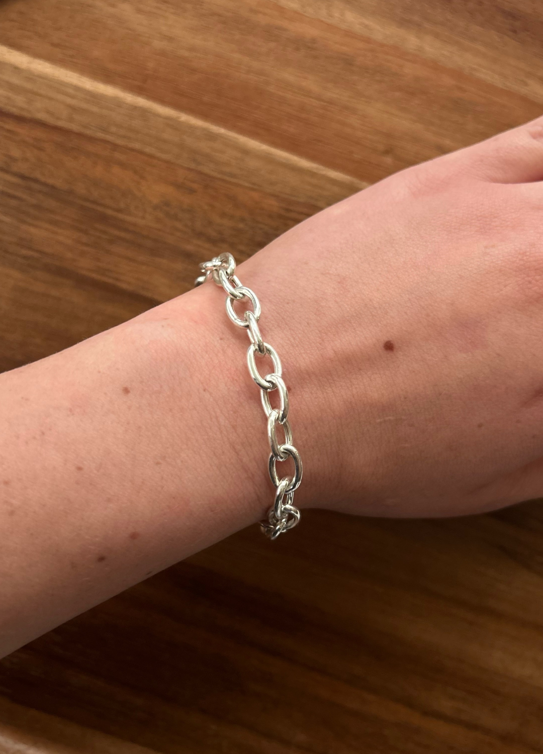 Silver Chain Bracelet