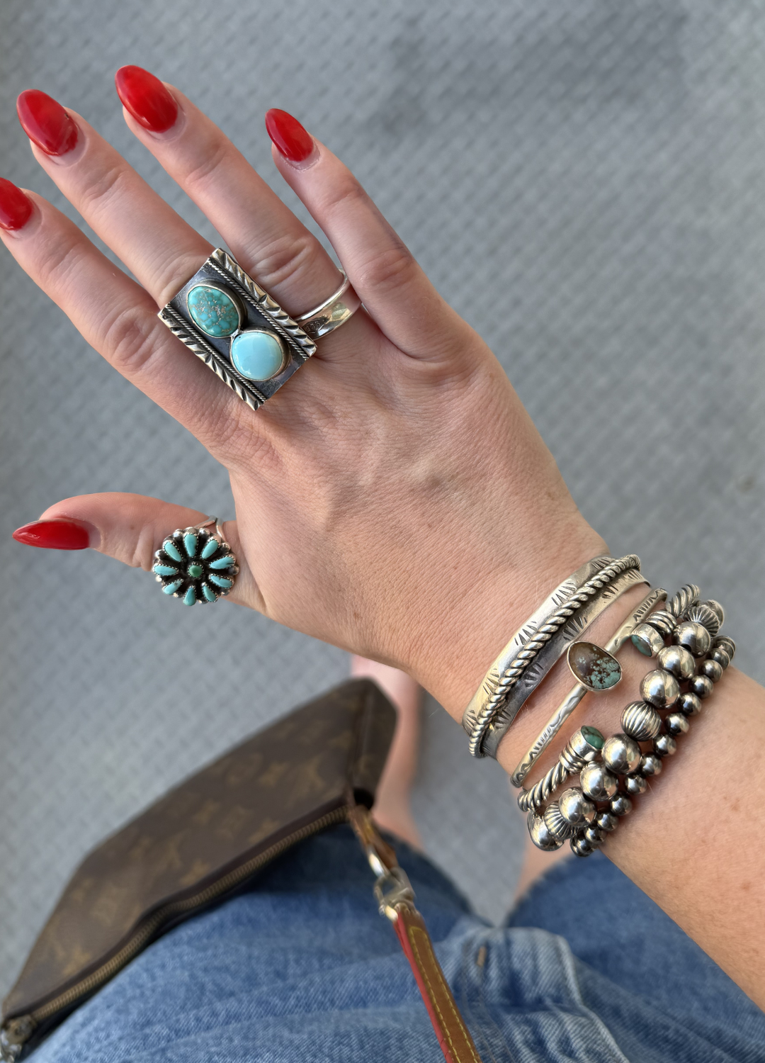 Royston Turquoise Cuff