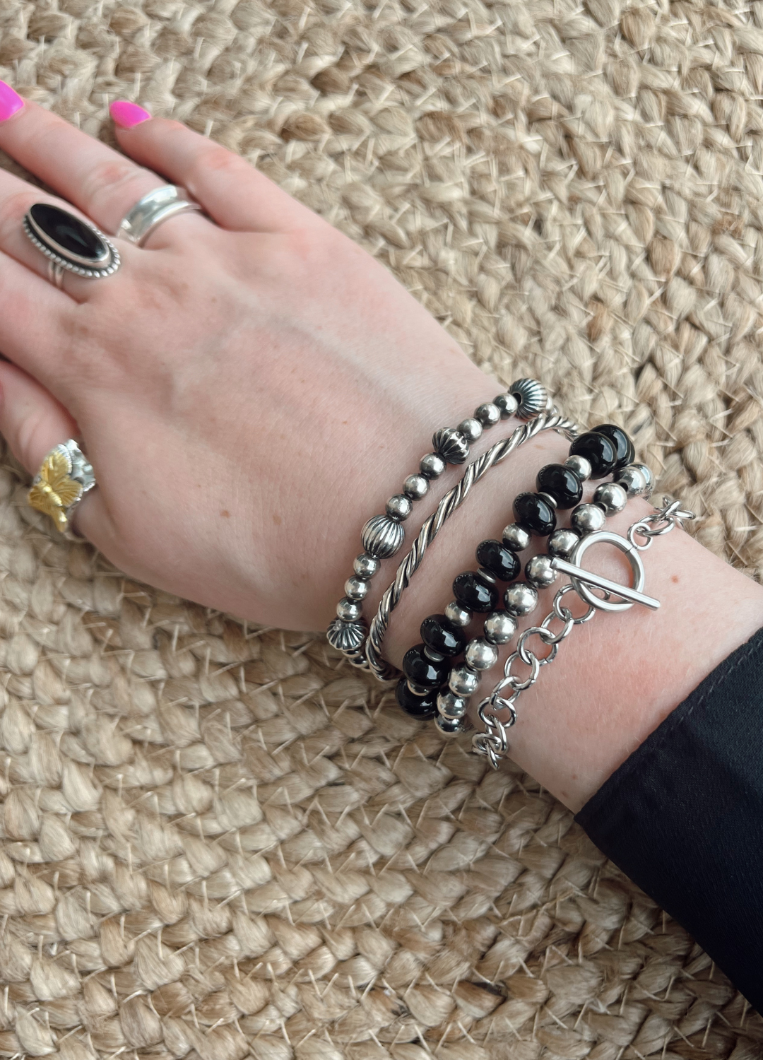 Black Onyx Bracelet