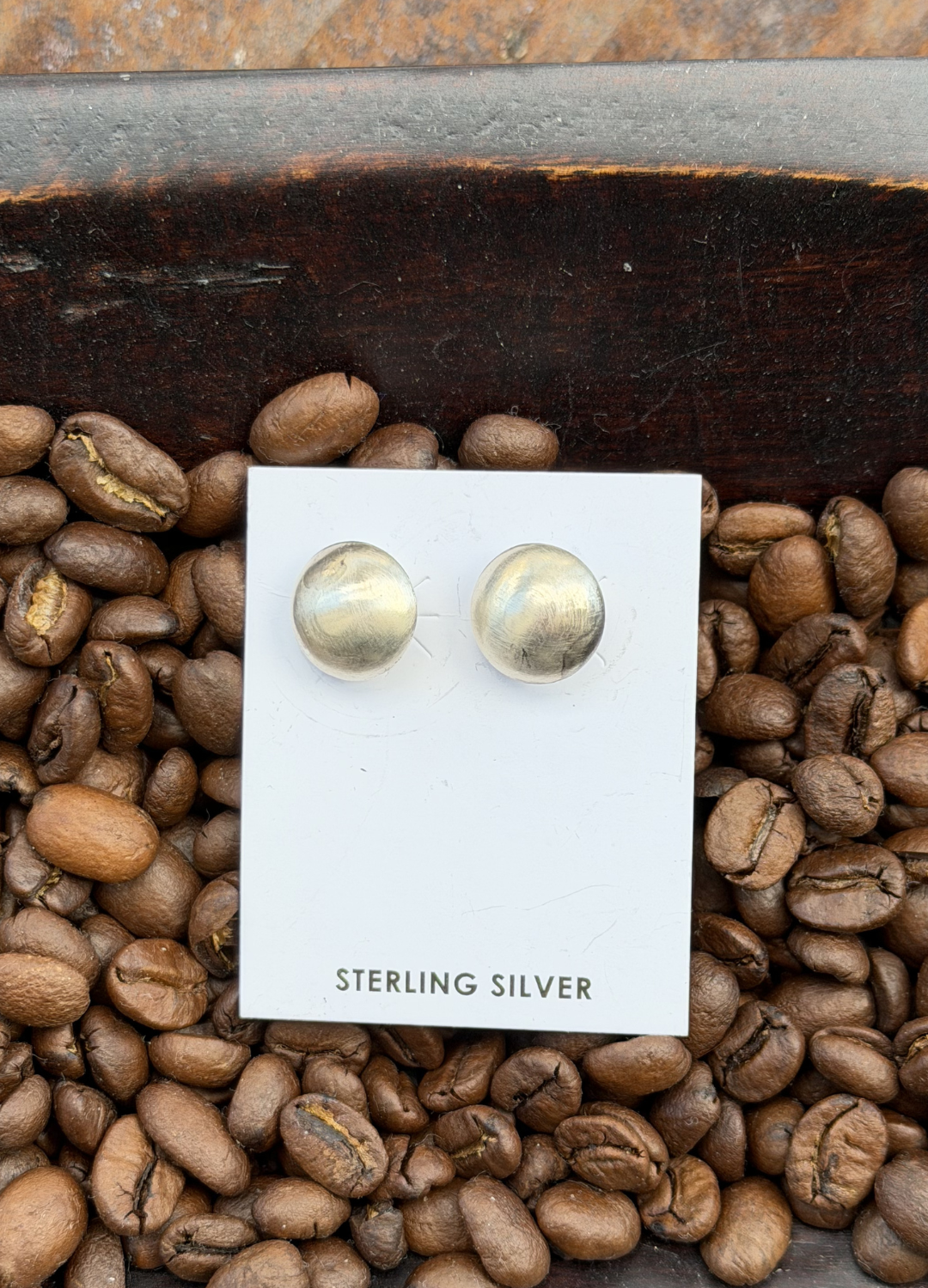 The Riley Silver Studs