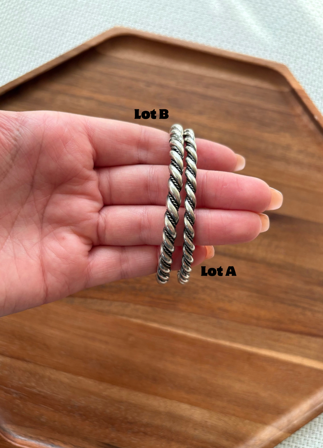 The Sterling Silver Bangle