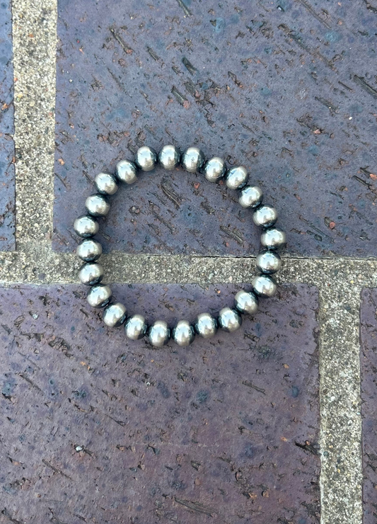 8mm Pearl Bracelet